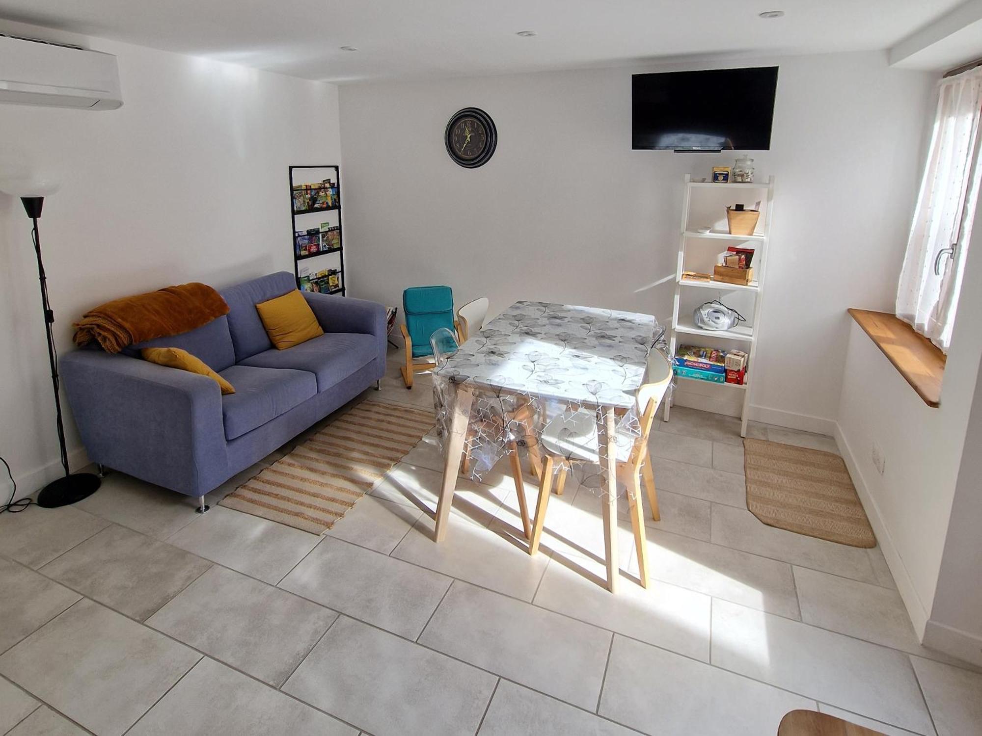 Gite Chez Bisset_2Chambres 4Personnes Lezoux Camera foto